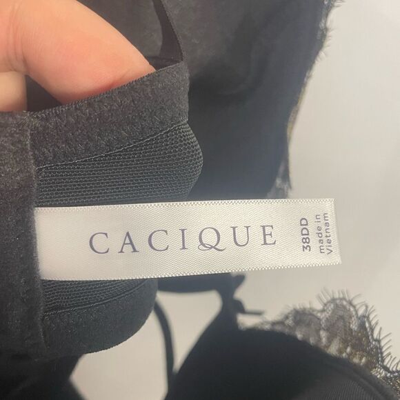 Cacique Maxi Slip Dress Lingerie - Picture 4 of 4